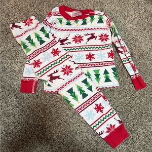 Hanna andersson Christmas pajamas